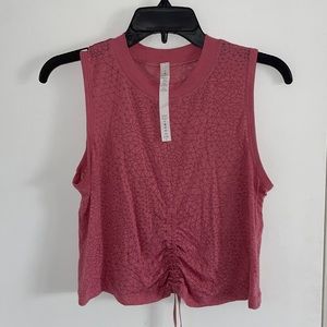 Lululemon Cropped Tank Top